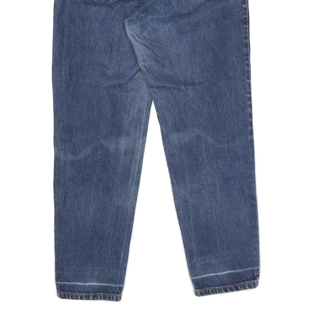 LEVI'S 550 Straight Womens Jeans Blue Denim Regular Fit Cotton W30 L30 Zip