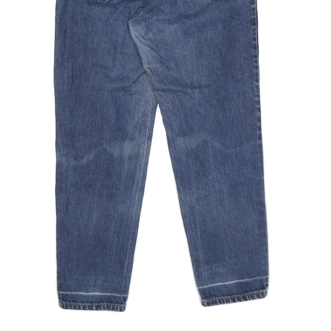 LEVI'S 550 Straight Womens Jeans Blue Denim Regular Fit Cotton W30 L30 Zip