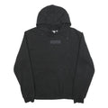PUMA Mens Black Hoodie M Cotton Blend Pullover Casual Sportswear