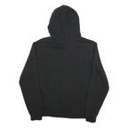 PUMA Mens Black Hoodie M Cotton Blend Pullover Casual Sportswear