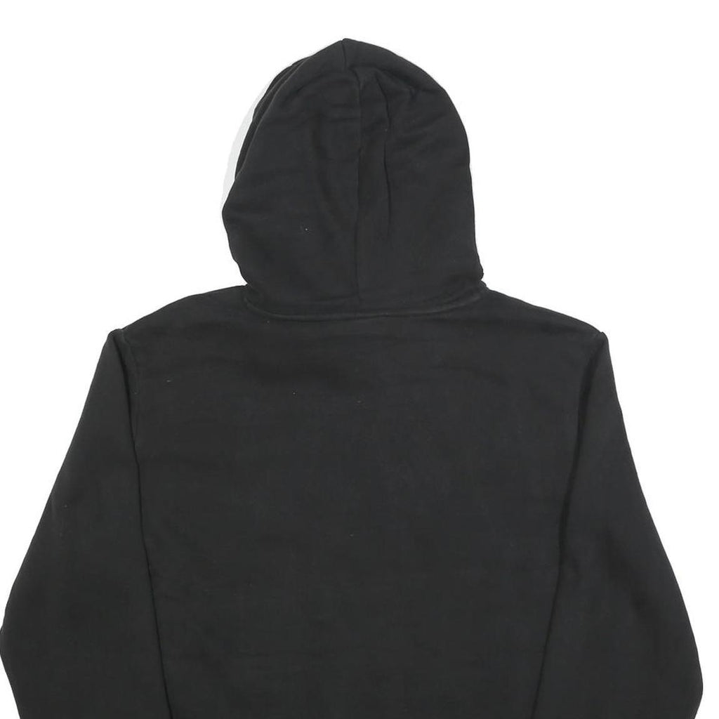 PUMA Mens Black Hoodie M Cotton Blend Pullover Casual Sportswear