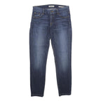 GUESS Womens Jeans Blue Slim Skinny Denim Medium W28 L30 Classic Cotton Blend