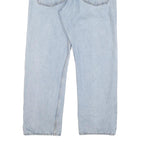 LEVI'S 505 Mens Jeans Blue Regular Straight Denim Light W38 L30 Classic Fit Zip