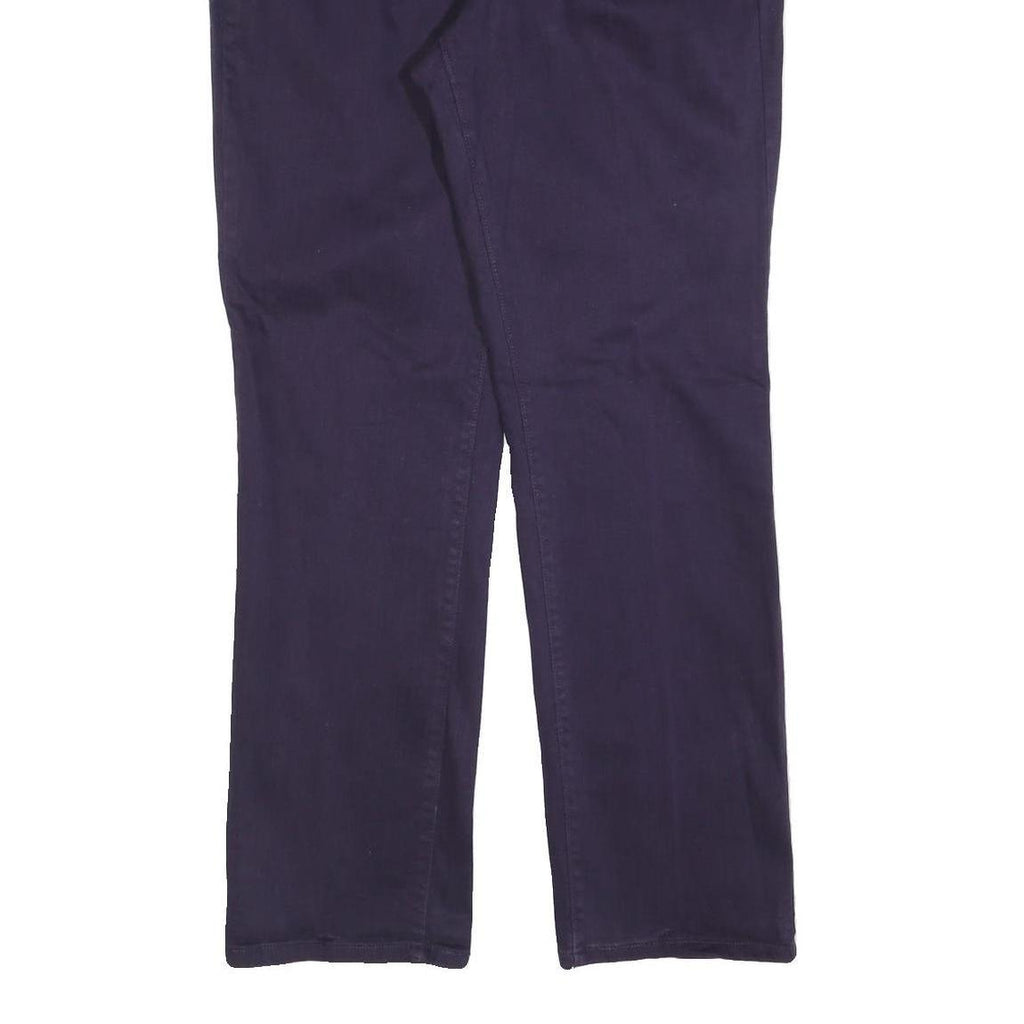 LEVI'S 505 Womens Jeans Blue Regular Straight Denim Medium W32 L32 Classic Fit