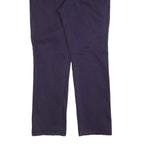 LEVI'S 505 Womens Jeans Blue Regular Straight Denim Medium W32 L32 Classic Fit