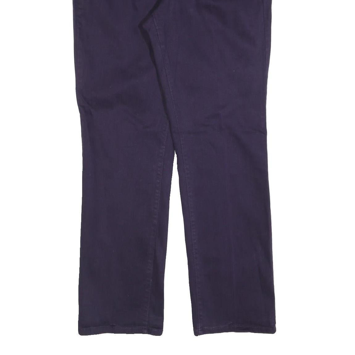 LEVI'S 505 Womens Jeans Blue Regular Straight Denim Medium W32 L32 Classic Fit