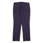 LEVI'S 505 Womens Jeans Blue Regular Straight Denim Medium W32 L32 Classic Fit