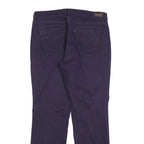 LEVI'S 505 Womens Jeans Blue Regular Straight Denim Medium W32 L32 Classic Fit