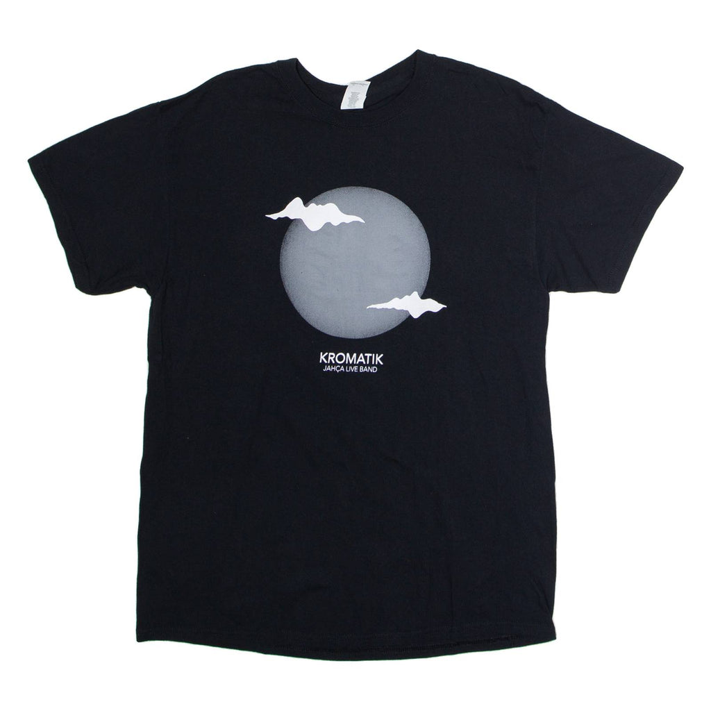 GILDAN Kromatik Jahca Live Band Mens Band T-Shirt Black Crew Neck L