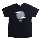 GILDAN Kromatik Jahca Live Band Mens Band T-Shirt Black Crew Neck L