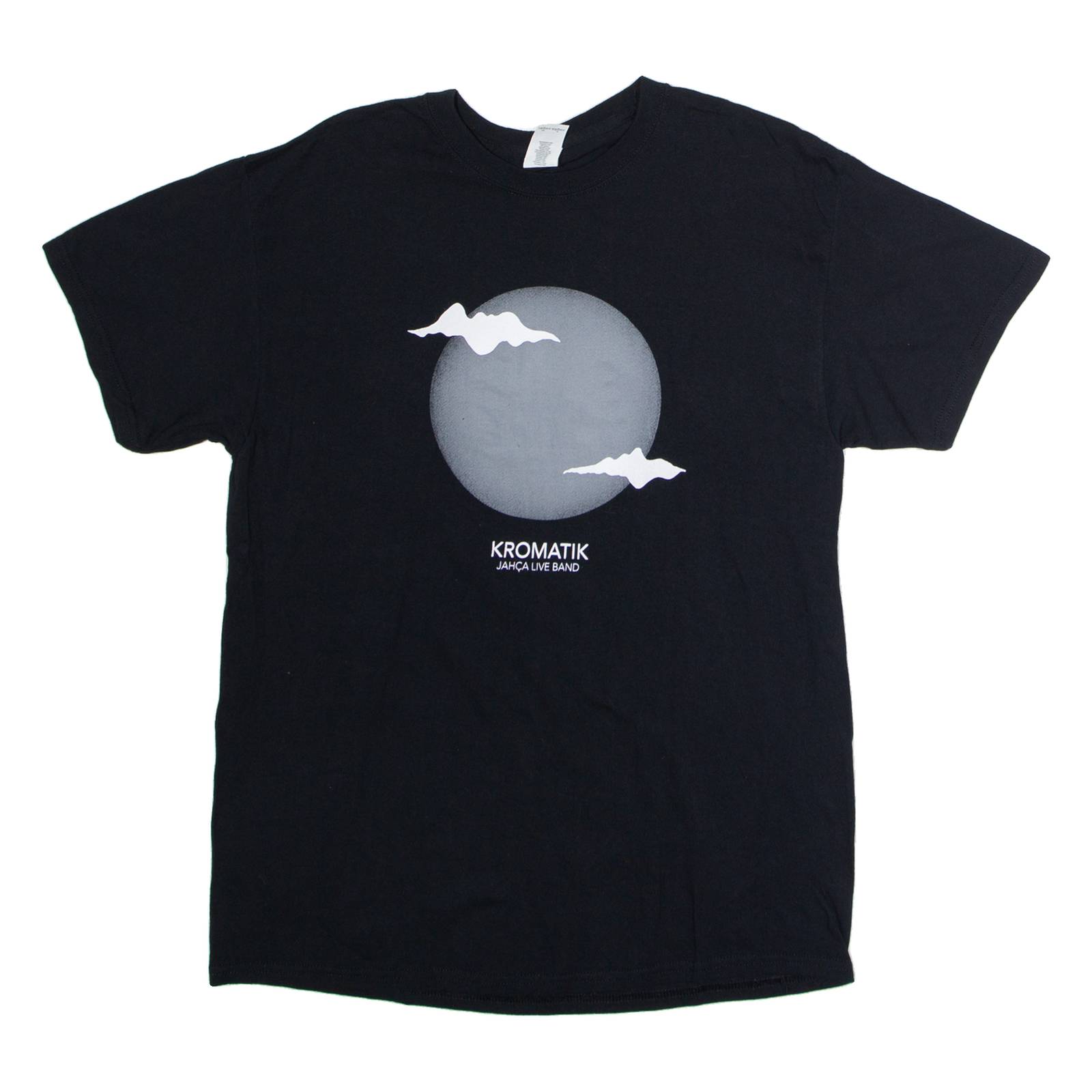 GILDAN Kromatik Jahca Live Band Mens Band T-Shirt Black Crew Neck L