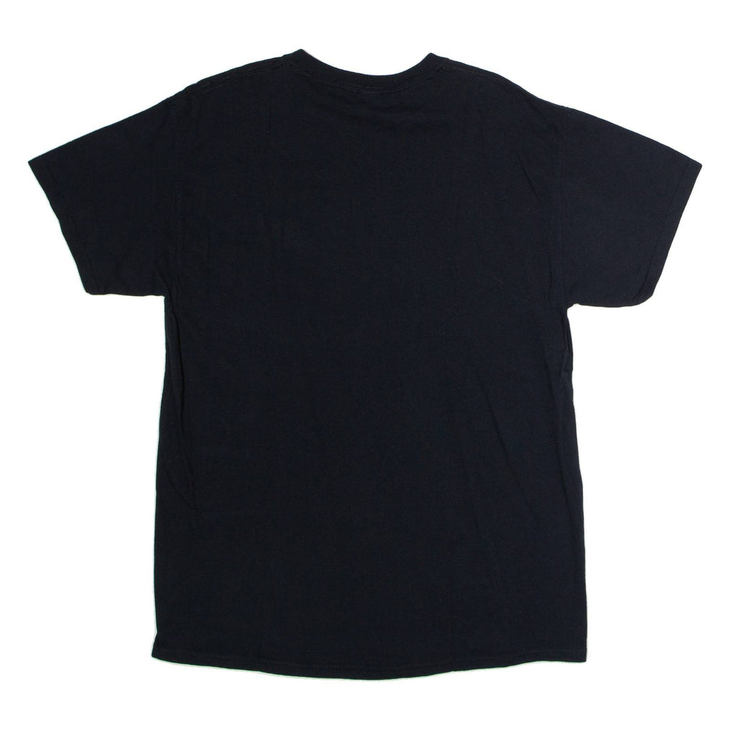 GILDAN Kromatik Jahca Live Band Mens Band T-Shirt Black Crew Neck L