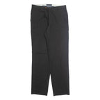 TOMMY HILFIGER Chino Workwear Mens Trousers Brown Regular Straight W32 L32