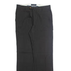 TOMMY HILFIGER Chino Workwear Mens Trousers Brown Regular Straight W32 L32