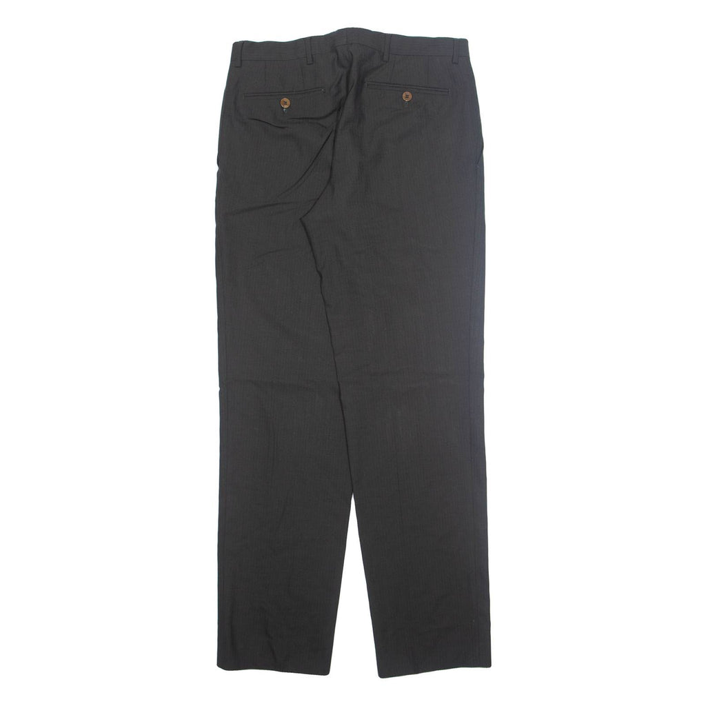 TOMMY HILFIGER Chino Workwear Mens Trousers Brown Regular Straight W32 L32