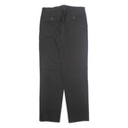 TOMMY HILFIGER Chino Workwear Mens Trousers Brown Regular Straight W32 L32