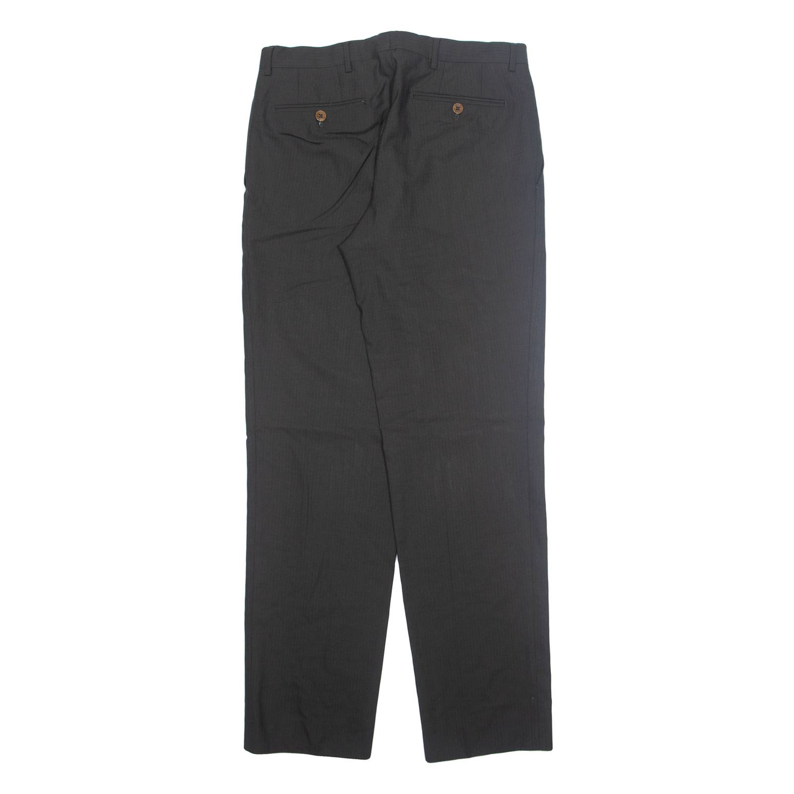 TOMMY HILFIGER Chino Workwear Mens Trousers Brown Regular Straight W32 L32