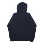 THE NORTH FACE Womens Navy Hoodie S Cotton Blend Logo Pullover Casual