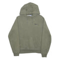 NIKE Mens Green Pullover Hoodie M Small Swoosh Logo Casual Wear