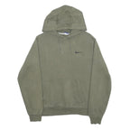 NIKE Mens Green Pullover Hoodie M Small Swoosh Logo Casual Wear