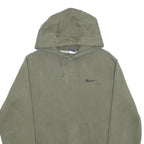 NIKE Mens Green Pullover Hoodie M Small Swoosh Logo Casual Wear