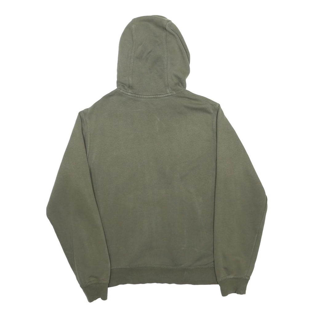 NIKE Mens Green Pullover Hoodie M Small Swoosh Logo Casual Wear