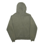 NIKE Mens Green Pullover Hoodie M Small Swoosh Logo Casual Wear
