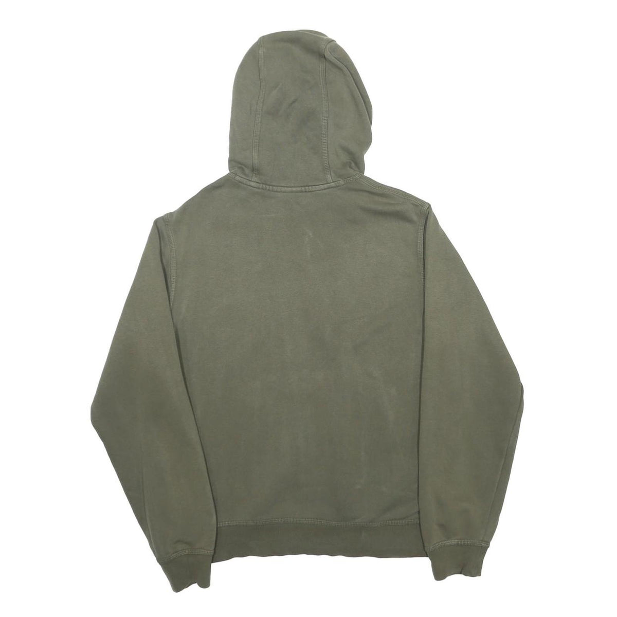 NIKE Mens Green Pullover Hoodie M Small Swoosh Logo Casual Wear