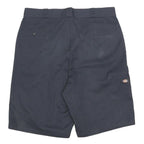 DICKIES Mens Shorts Black Loose Fit XL W40 Workwear Cotton Blend