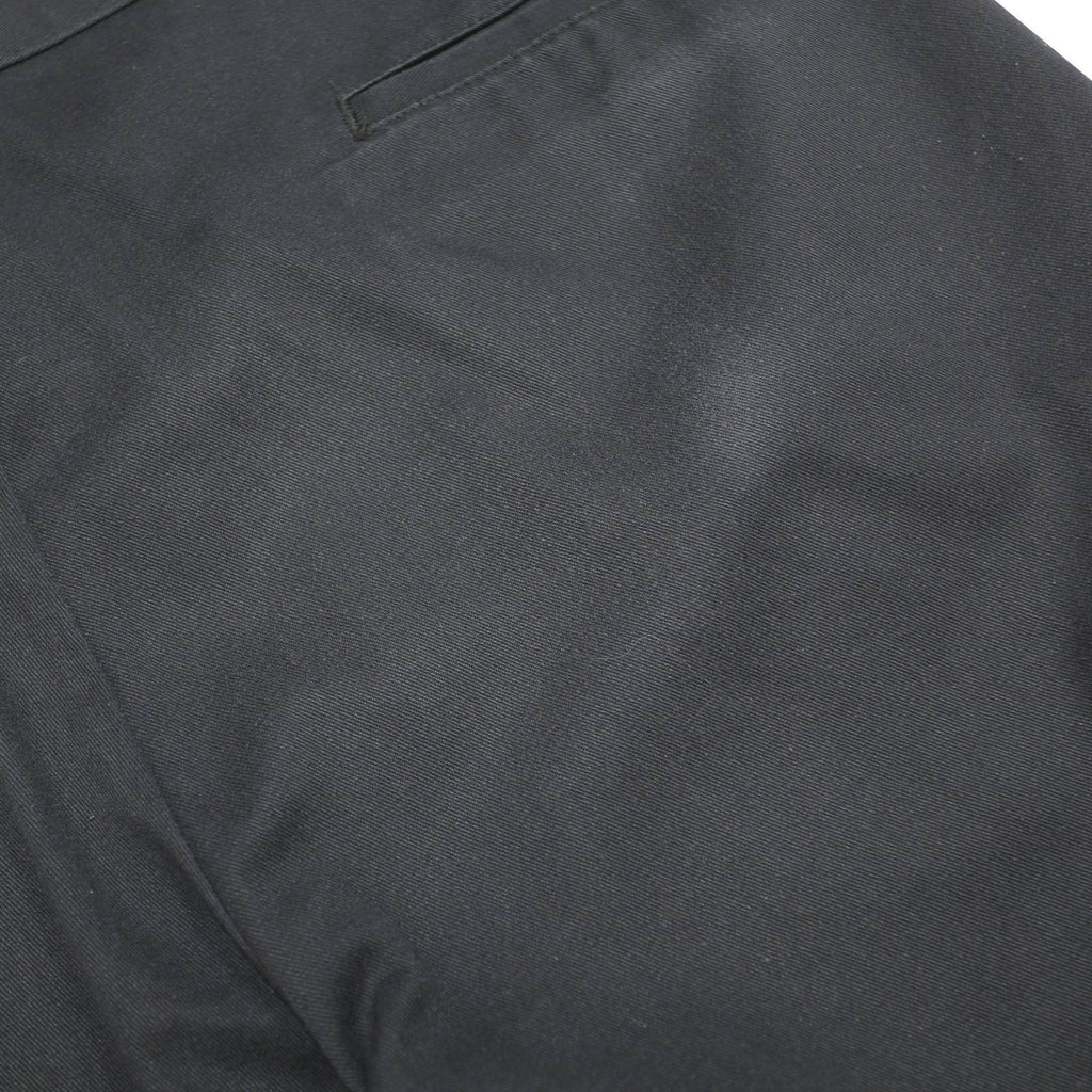 DICKIES Mens Shorts Black Loose Fit XL W40 Workwear Cotton Blend