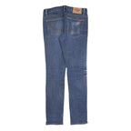 DICKIES Womens Blue Slim Skinny Denim Cotton Blend W32 L32 Casual Jeans