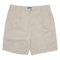 NAUTICA Mens Chino Shorts Grey XL W38