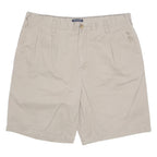 NAUTICA Mens Chino Shorts Grey XL W38