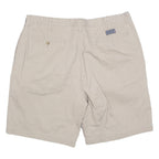 NAUTICA Mens Chino Shorts Grey XL W38