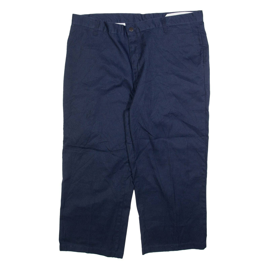 DICKIES Mens Trousers Blue Regular Straight W40 L24
