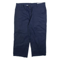 DICKIES Mens Trousers Blue Regular Straight W40 L24