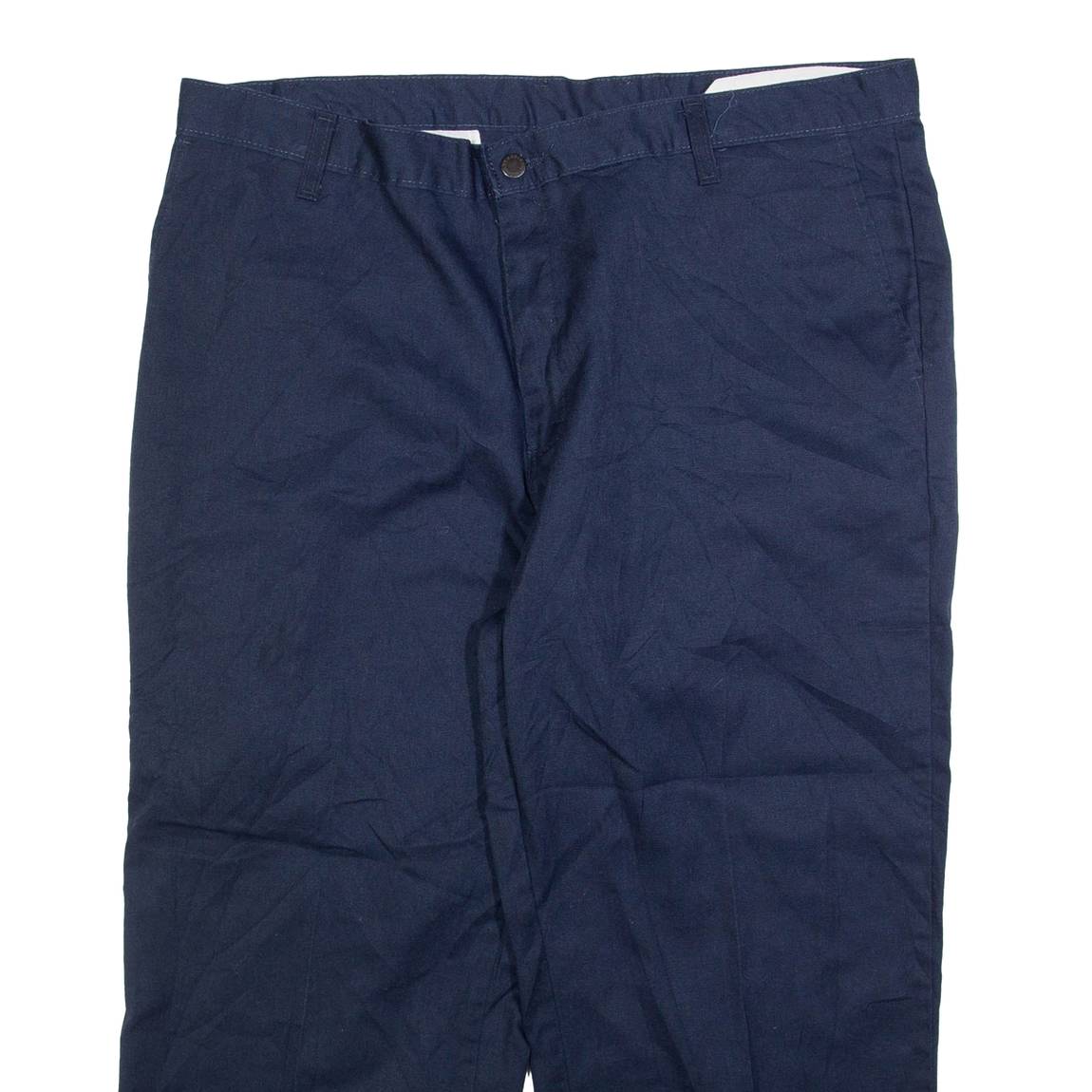 DICKIES Mens Trousers Blue Regular Straight W40 L24