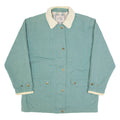 EASY WEAR Womens Chore Jacket Blue M