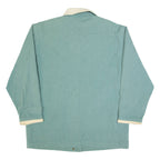EASY WEAR Womens Chore Jacket Blue M
