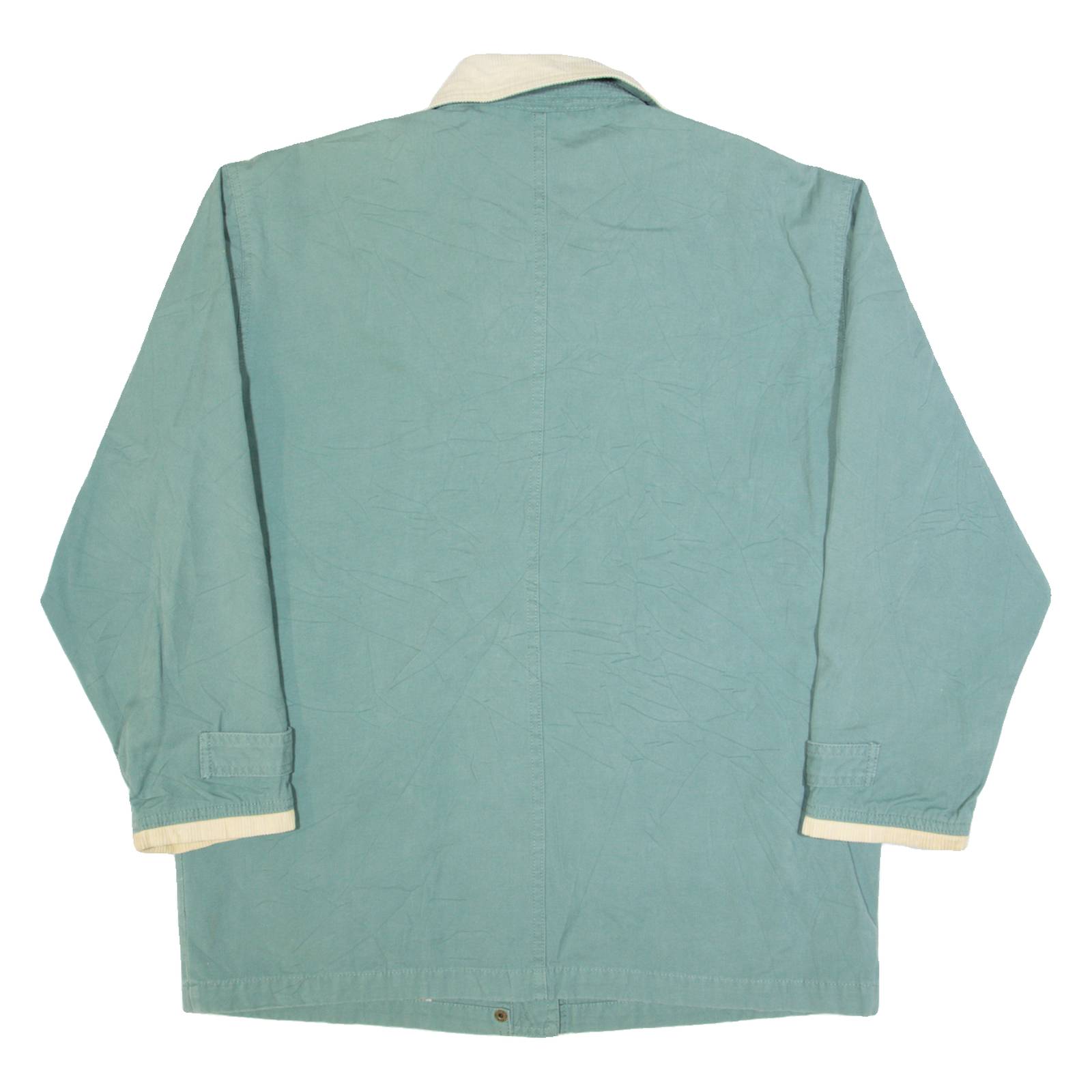EASY WEAR Womens Chore Jacket Blue M