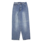 GOTHAM Womens Jeans Blue Relaxed Straight Denim Medium W26 L30 Relaxed Fit