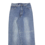 GOTHAM Womens Jeans Blue Relaxed Straight Denim Medium W26 L30 Relaxed Fit