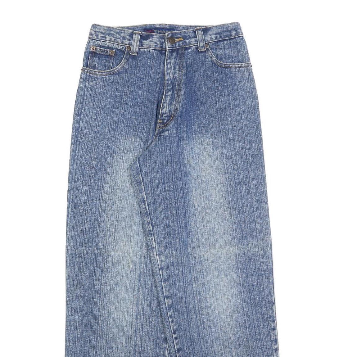 GOTHAM Womens Jeans Blue Relaxed Straight Denim Medium W26 L30 Relaxed Fit