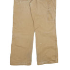 DICKIES Mens Jeans Beige Regular Straight Denim W34 L30 Workwear Utility