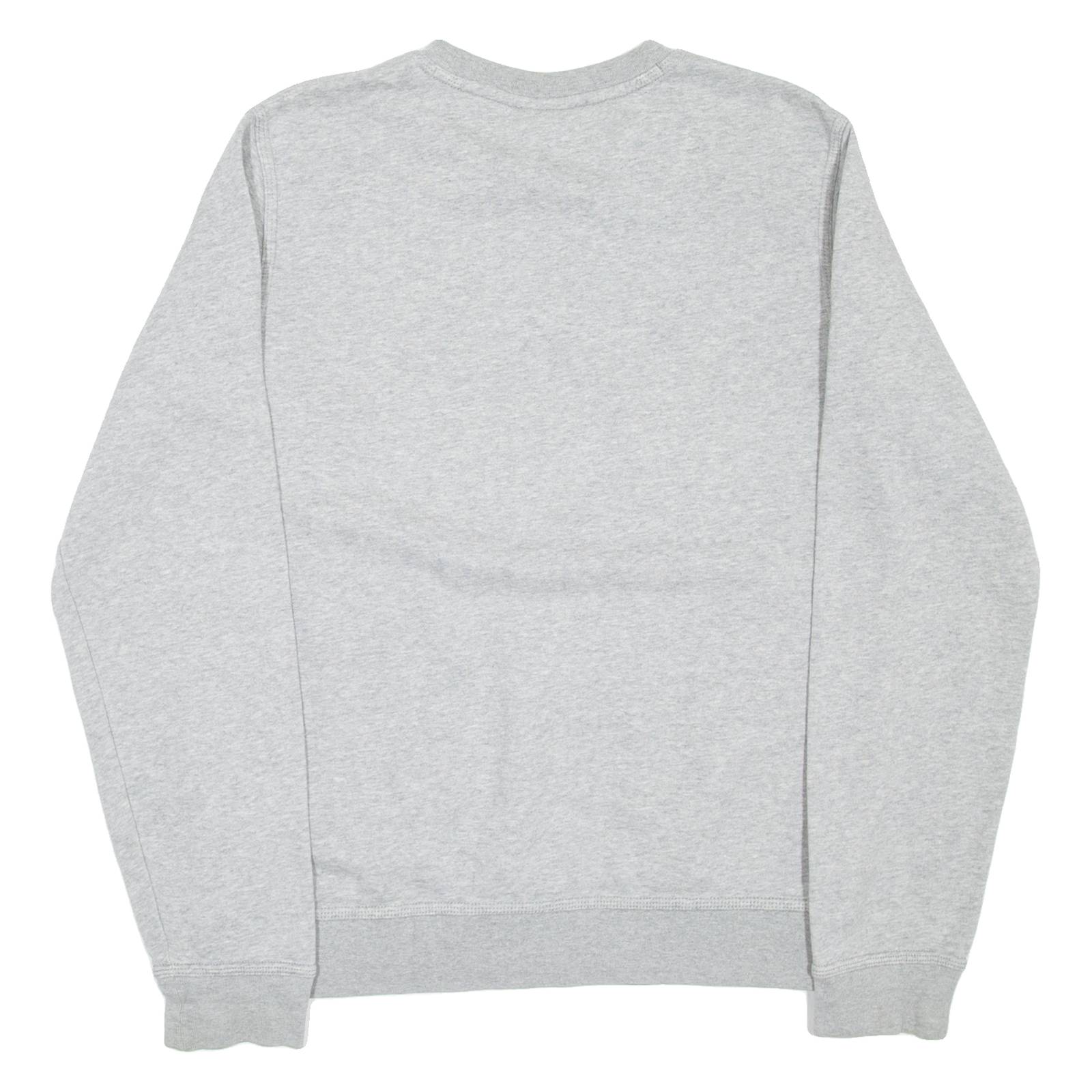 NIKE Football Seattle Mens Sweatshirt Grey USA M