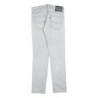 LEVI'S 511 Slim Mens Jeans Light Denim W30 L32 Cotton Blend Zip Slim Fit