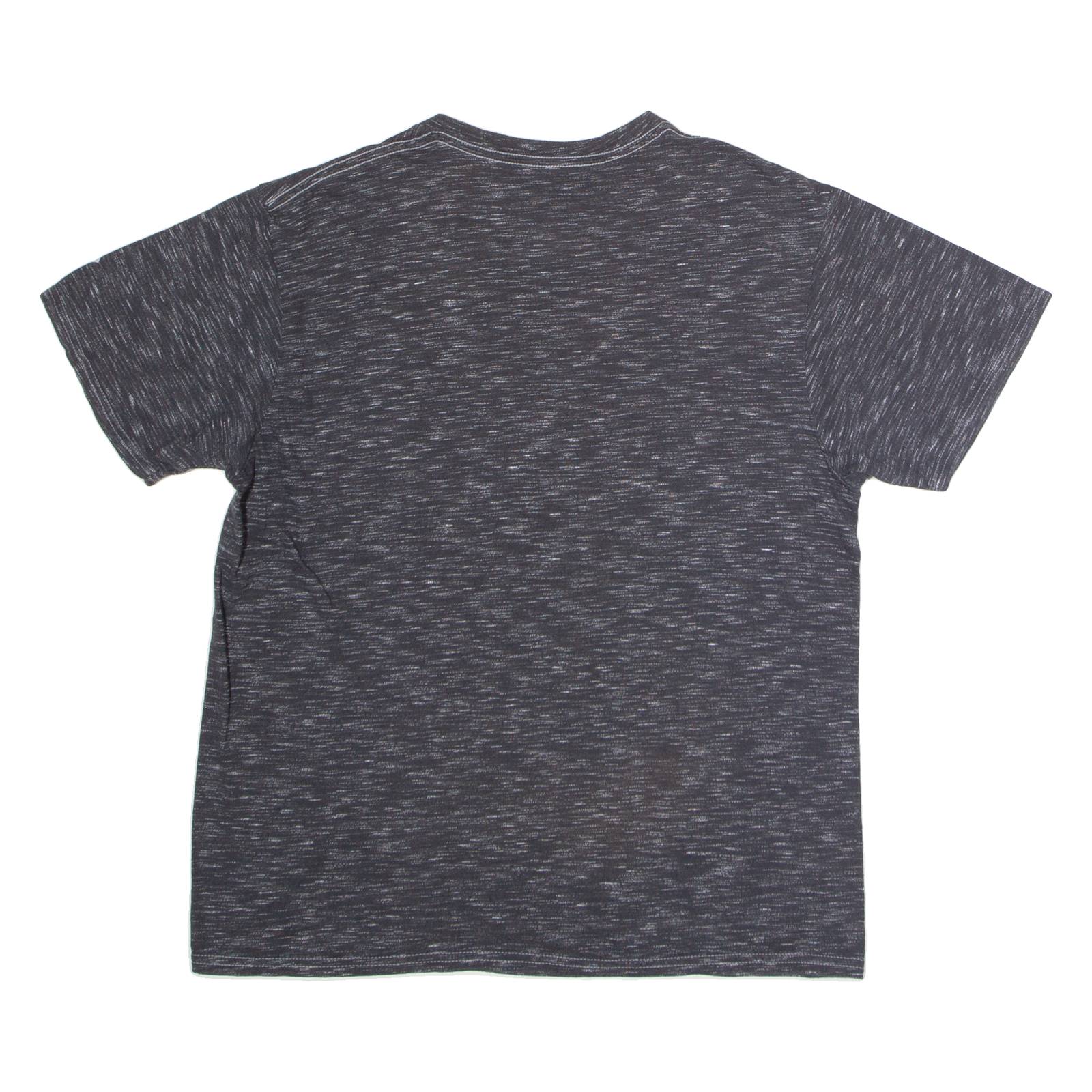 FANATICS Los Angeles Rams NFC Champions Mens T-Shirt Grey USA Crew Neck L