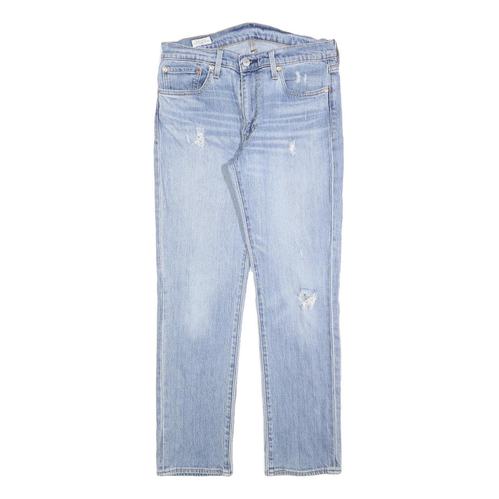 LEVI'S 511 BIG E Mens Jeans Blue Slim Skinny Denim Light W32 L30 Vintage