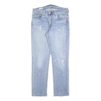 LEVI'S 511 BIG E Mens Jeans Blue Slim Skinny Denim Light W32 L30 Vintage
