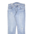 LEVI'S 511 BIG E Mens Jeans Blue Slim Skinny Denim Light W32 L30 Vintage